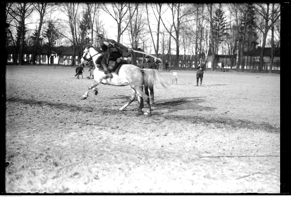 Narcyz Witczak-Witaczyński - Zawody o buńczuk (107-424-7)