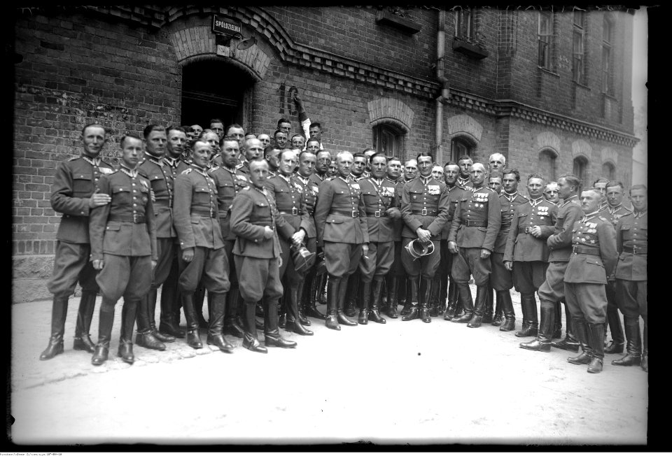 Narcyz Witczak-Witaczyński - Zdanie pułku. (107-884-10)