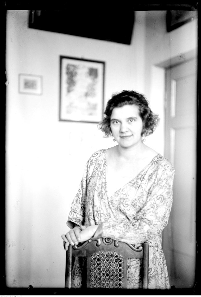 Narcyz Witczak-Witaczyński - Zofia Witczak-Witaczyńska (107-97-1)