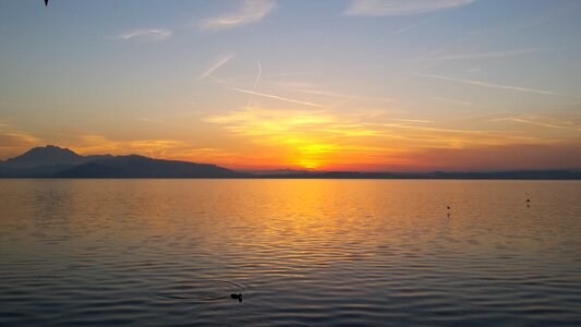 Lake atmospheric zug