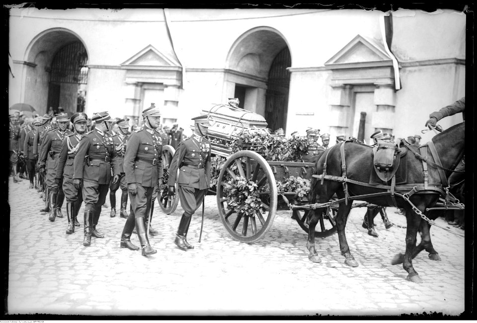 Narcyz Witczak-Witaczyński - Wyjazd do Gdyni na pogrzeb gen. Gustawa Orlicz-Dreszera (107-781-16)