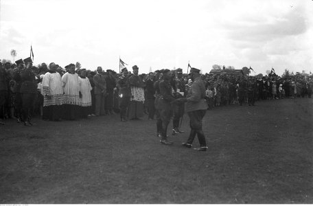 Narcyz Witczak-Witaczyński - Święto 1 Pułku Strzelców Konnych (107-769-8)
