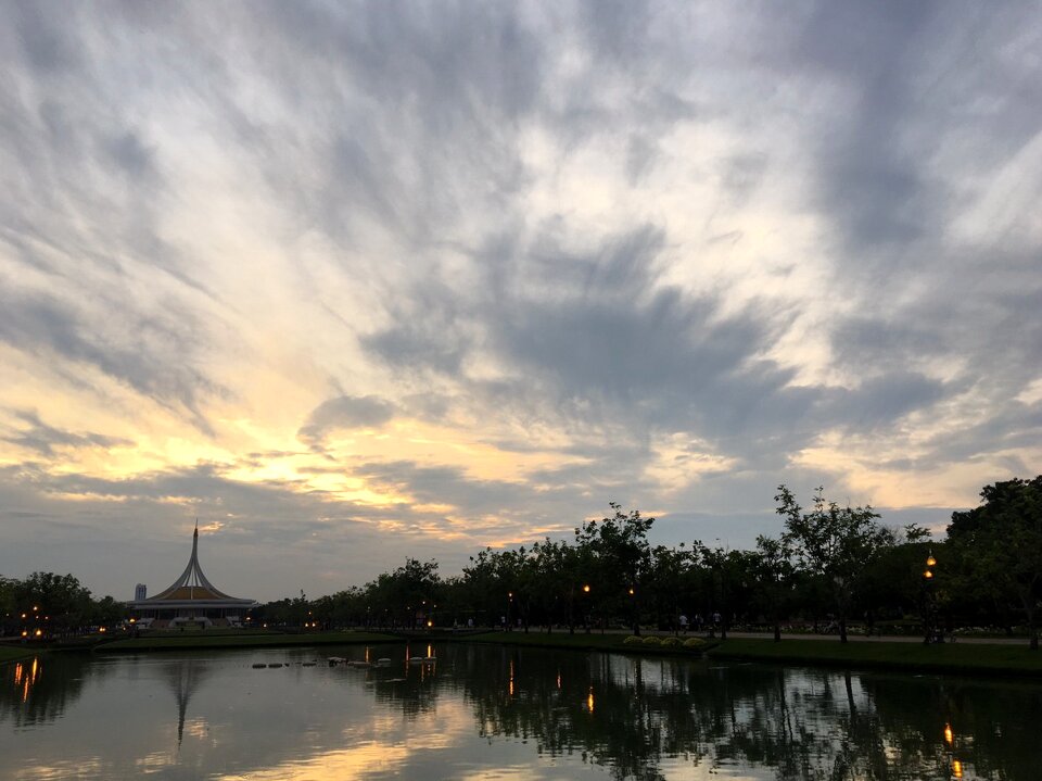 Suan luang parks sky