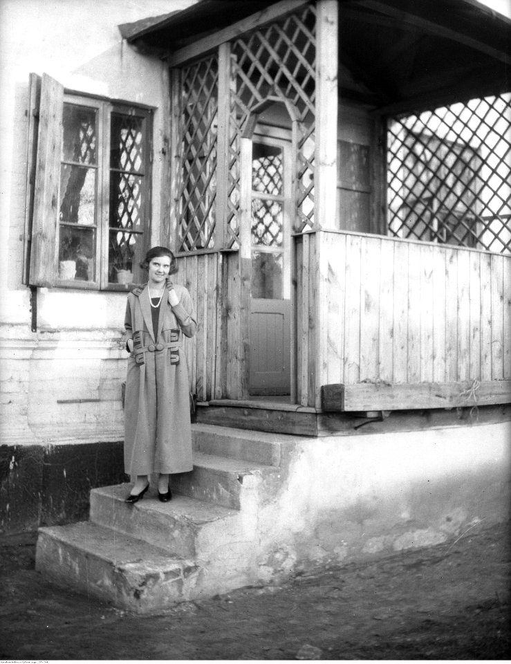 Narcyz Witczak-Witaczyński - Zofia Witczak-Witaczyńska, Narcyz Witczak-Witaczyński oraz nierozpoznane osoby (107-13-4)
