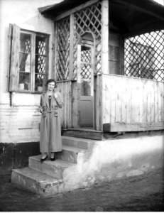 Narcyz Witczak-Witaczyński - Zofia Witczak-Witaczyńska, Narcyz Witczak-Witaczyński oraz nierozpoznane osoby (107-13-4)