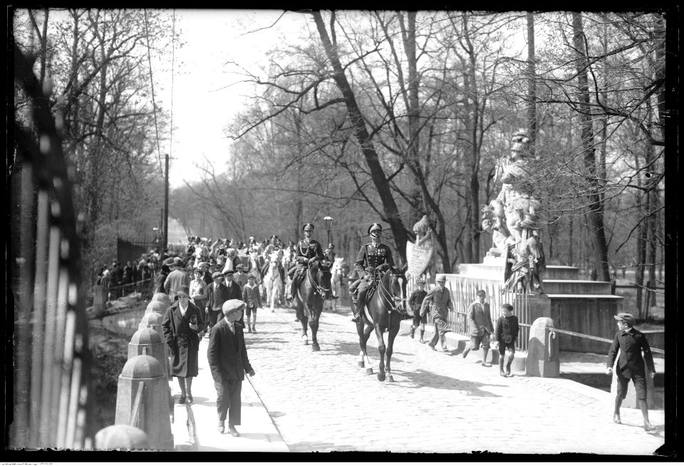 Narcyz Witczak-Witaczyński - Święto Konstytucji 3 maja - obchody na placu Marszałka Józefa Piłsudskiego w Warszawie (107-361-10)