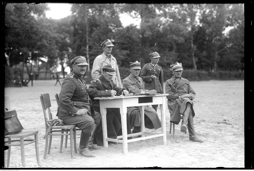 Narcyz Witczak-Witaczyński - Zawody o buńczuk dywizyjny (107-439-2)