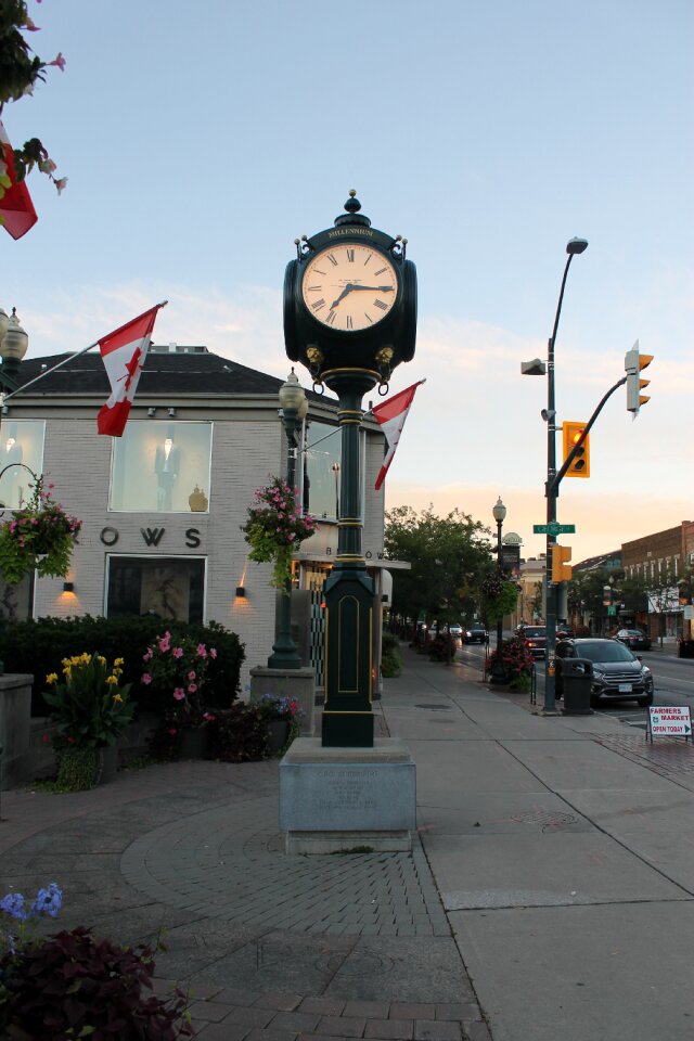 Old tower canada photo