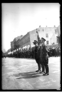 Narcyz Witczak-Witaczyński - Święto Konstytucji 3 maja - obchody na placu Marszałka Józefa Piłsudskiego w Warszawie (107-361-3)