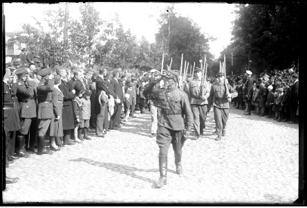 Narcyz Witczak-Witaczyński - Święto Przysposobienia Wojskowego (107-472-7)