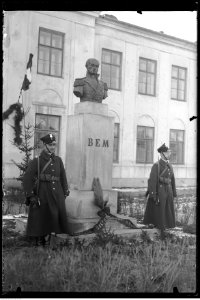 Narcyz Witczak-Witaczyński - Święto w 1 Dywizjonie Artylerii Konnej w koszarach przy ulicy 29 Listopada w Warszawie (107-172-7)