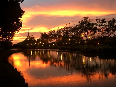 Suan luang evening parks