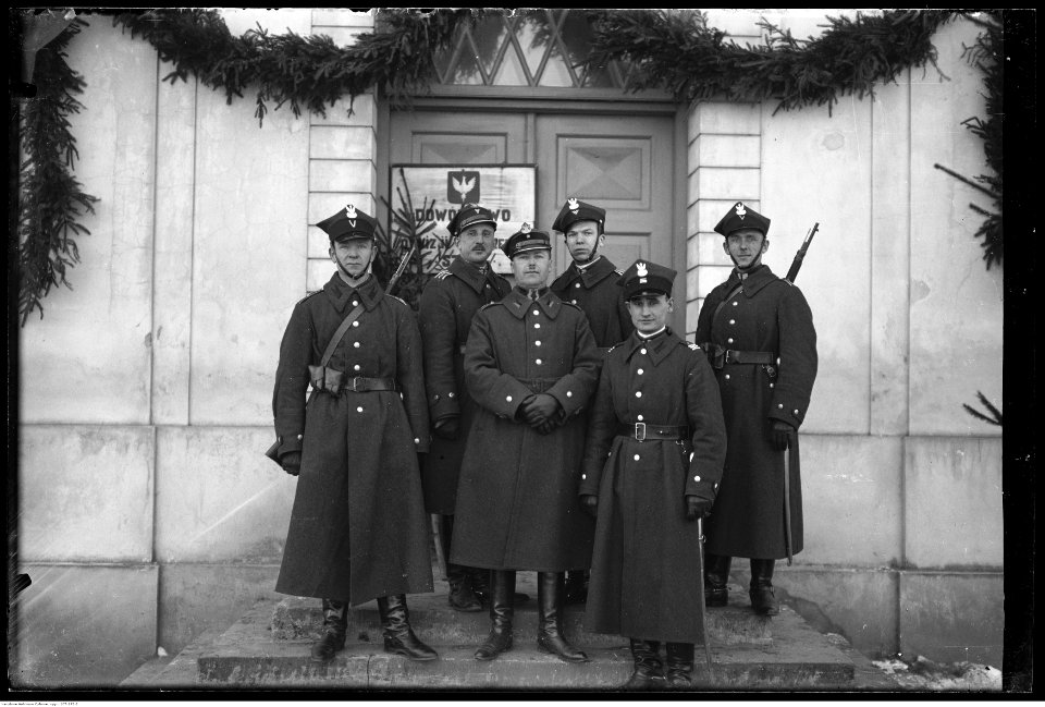 Narcyz Witczak-Witaczyński - Święto w 1 Dywizjonie Artylerii Konnej w koszarach przy ulicy 29 Listopada w Warszawie (107-172-8)