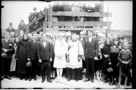 Narcyz Witczak-Witaczyński - Ślub Eustachii Witczak (107-192-1)