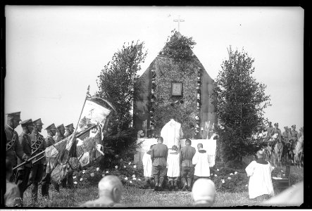 Narcyz Witczak-Witaczyński - Święto Żołnierza w 2 Dywizji Kawalerii (107-790-8)