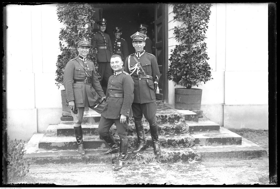 Narcyz Witczak-Witaczyński - Święto Oddziału Przybocznego Prezydenta RP (107-105-11)