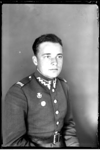 Narcyz Witczak-Witaczyński - Żołnierze 1 Pułku Strzelców Konnych - mistrzowie we władaniu bronią (107-796-5)