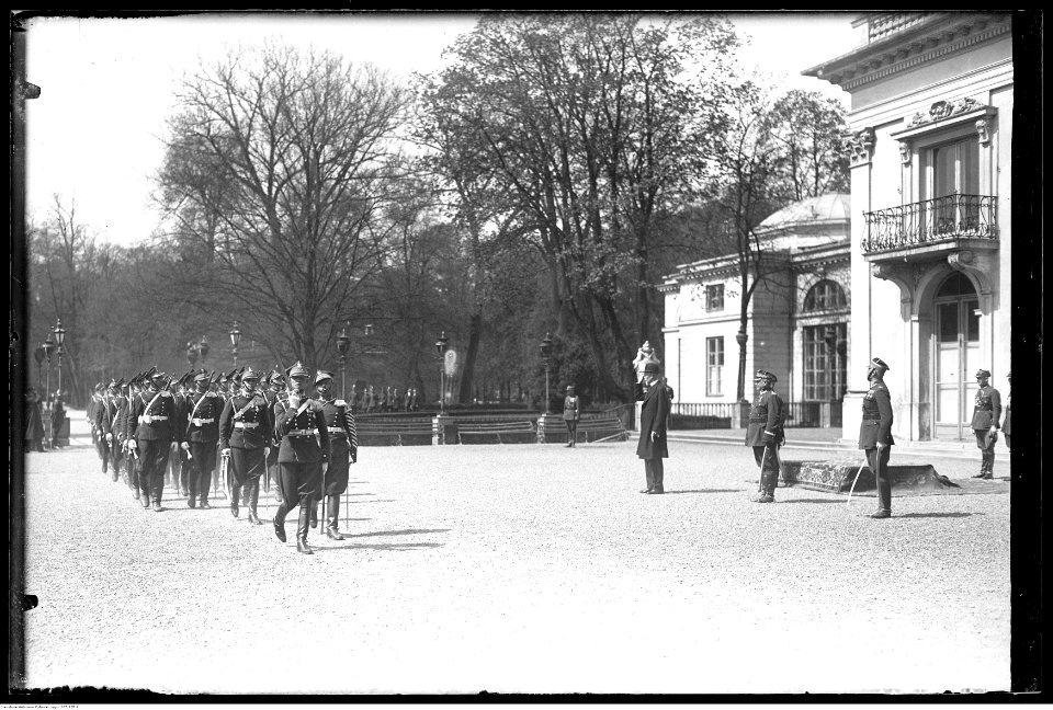 Narcyz Witczak-Witaczyński - Święto Oddziału Przybocznego Prezydenta RP (107-105-7)