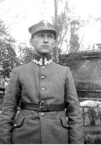 Narcyz Witczak-Witaczyński - Żołnierze Szwadronu Przybocznego w koszarach (107-1059-2)