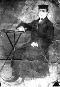 Narcyz Witczak-Witaczyński - Żołnierze polscy i Żyd (107-746-1)