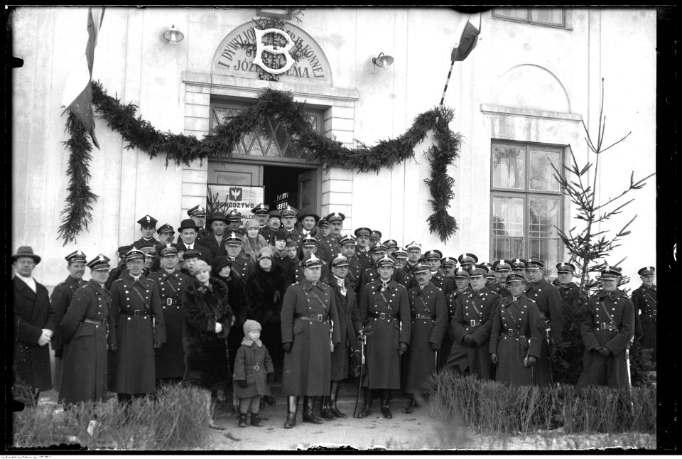 Narcyz Witczak-Witaczyński - Święto w 1 Dywizjonie Artylerii Konnej w koszarach przy ulicy 29 Listopada w Warszawie (107-172-6)
