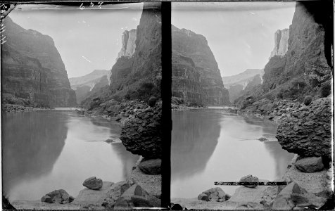 Narrow Canyon^, Colorado River. Old nos. 310, 386, 637 - NARA - 517886 photo
