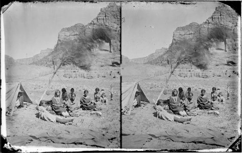 Navajo Indians Canyon De Chelle - NARA - 519794