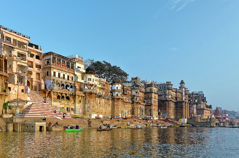 Architecture waters travel