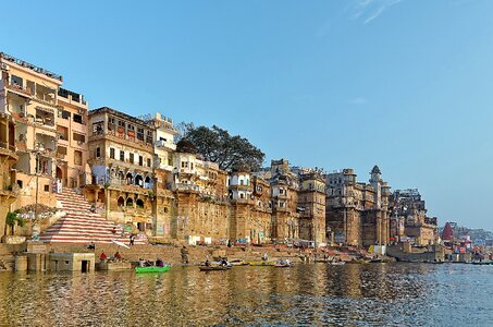Architecture waters travel