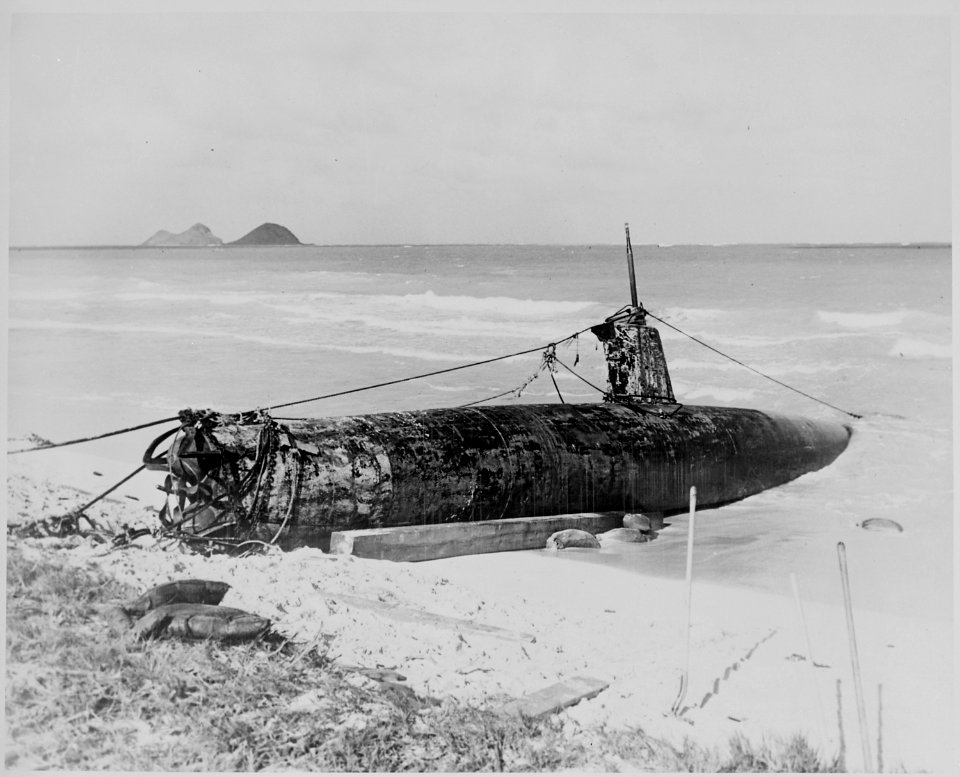 Naval photograph documenting the Japanese attack on Pearl Harbor, Hawaii which initiated US participation in World... - NARA - 295996
