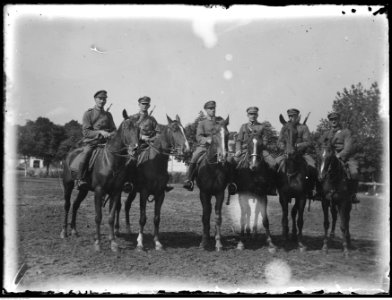 Narcyz Witczak-Witaczyński - Żołnierze Szwadronu Przybocznego Naczelnika Państwa (107-1043-2) photo