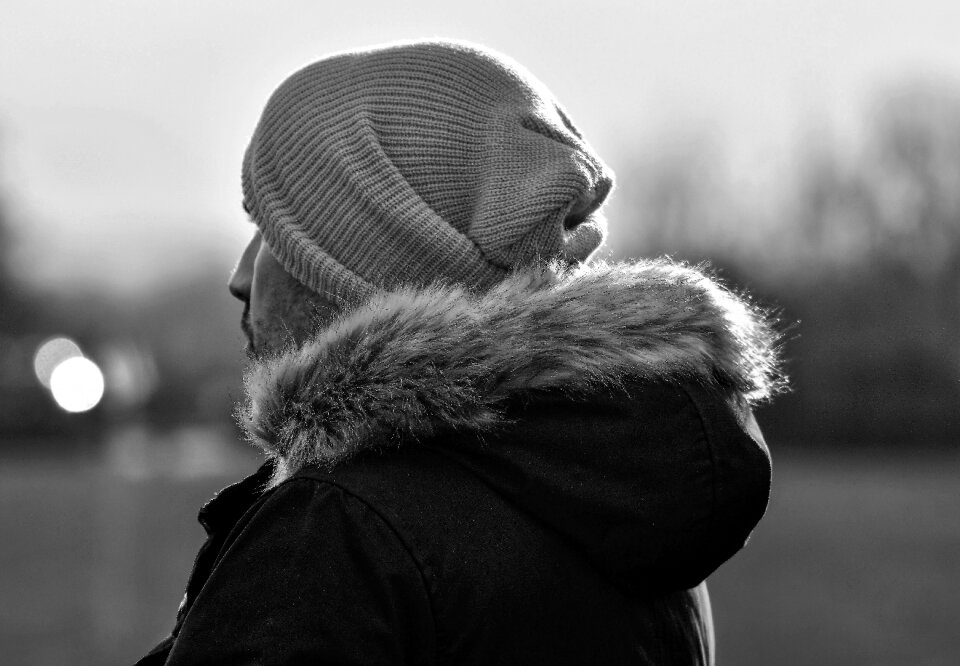 Male man thinking adult