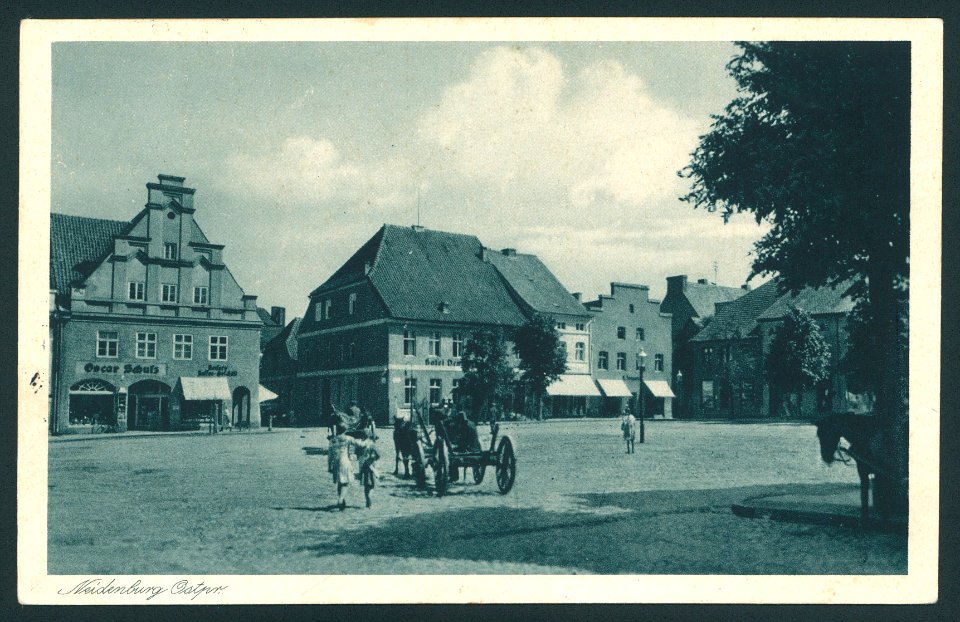 Neidenburg Ostpr. 1941 (71447006)