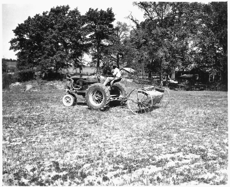 Newberry County, South Carolina. Land Cultivation. (No detailed description given.) - NARA - 522727