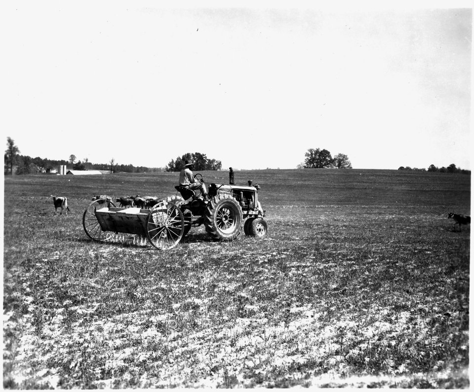 Newberry County, South Carolina. Land Cultivation. (No detailed description given.) - NARA - 522728