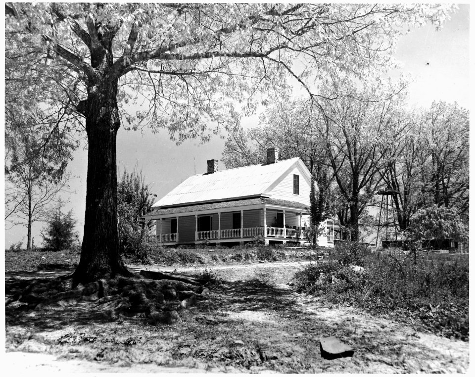 Newberry County, South Carolina. Rehabilitated home on permanent farm on Enoree District, Sumter Nat . . . - NARA - 522807
