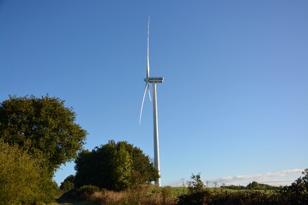 New energy electric energy wind photo