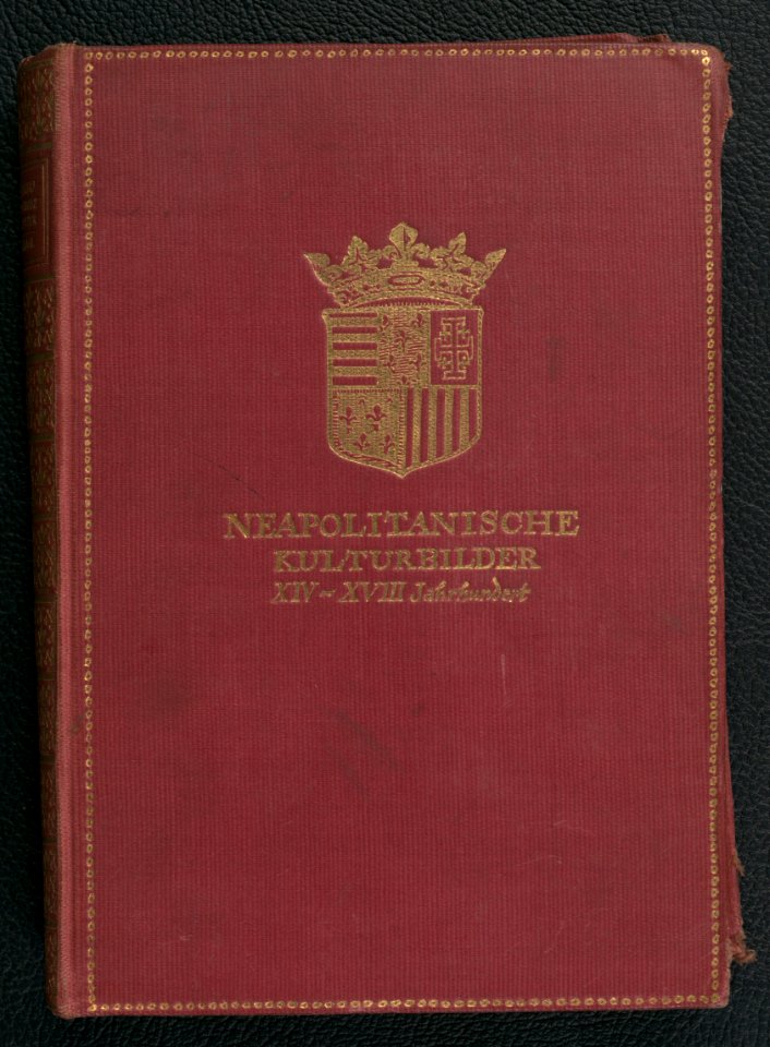 Neapolitanische Kulturbilder XIV-XVIII Jahrhundert 1918 (97310589)