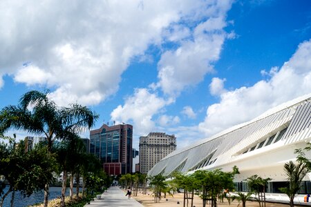 Modern museu architecture