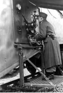 Niemiecka artyleria dalekosiężna na froncie pod Nettuno - Anzio (2-2194)