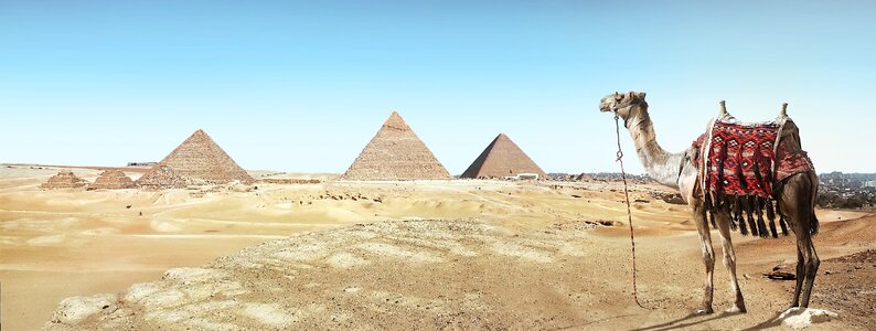Pyramid dry travel photo