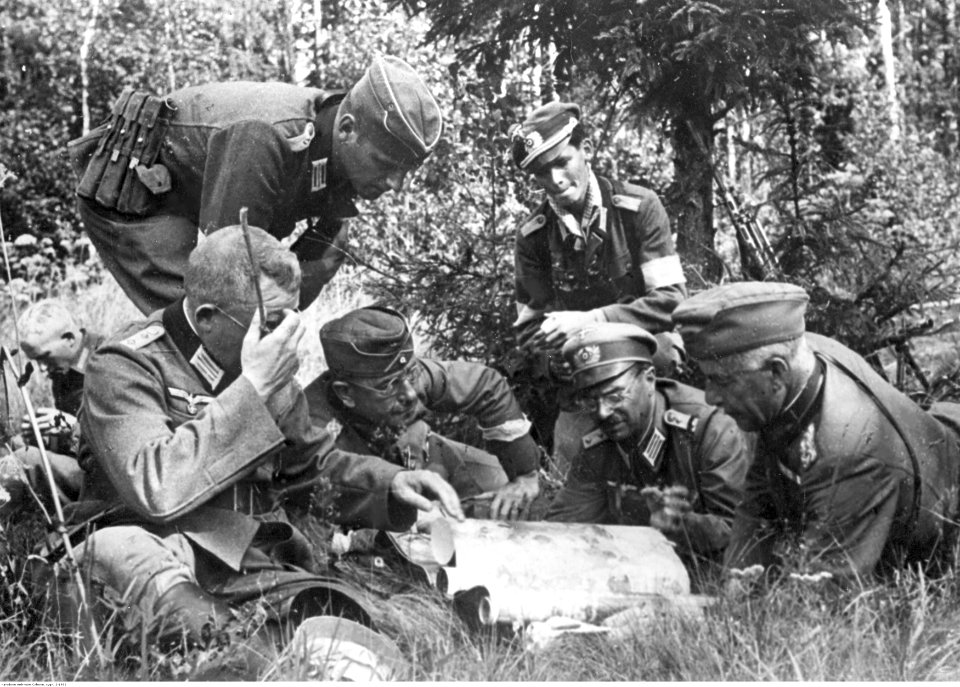Niemieckie działania przeciwpartyzanckie na froncie wschodnim (2-1932)