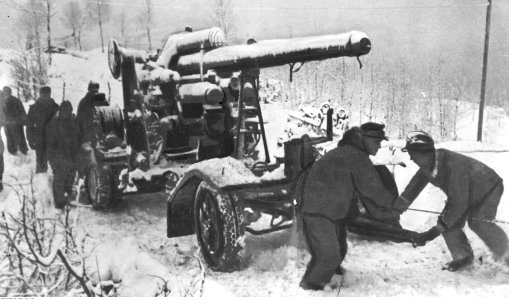 Niemieckie jednostki artyleryjskie na dalekiej północy (2-769)