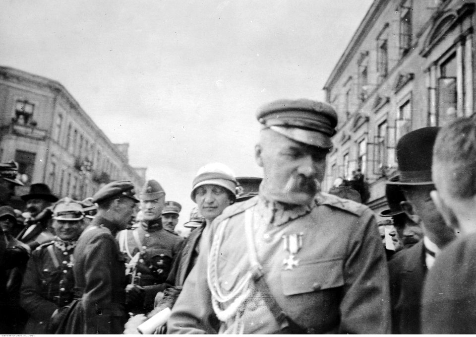 Nierozpoznana podróż marszałka Józefa Piłsudskiego (22-345-3)