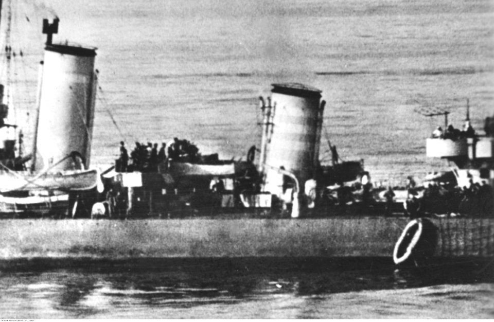 Niszczyciel Fearless (2-2615)