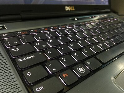 Illuminated keyboard keyboard laptop windows keyboard
