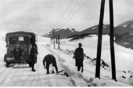 Niemieckie wojska łączności w Tatrach (2-817)