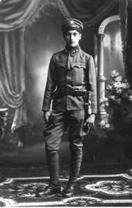 Nierozpoznany żołnierz Legionów Polskich (22-458)