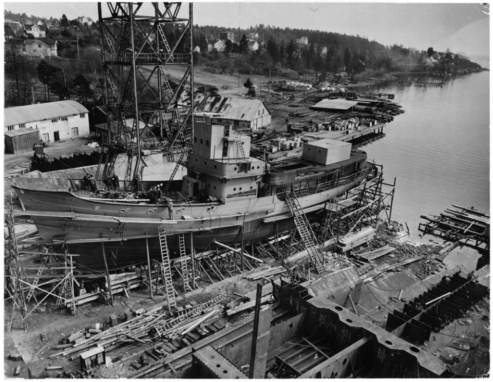 Norway. (Shipyard) - NARA - 541746
