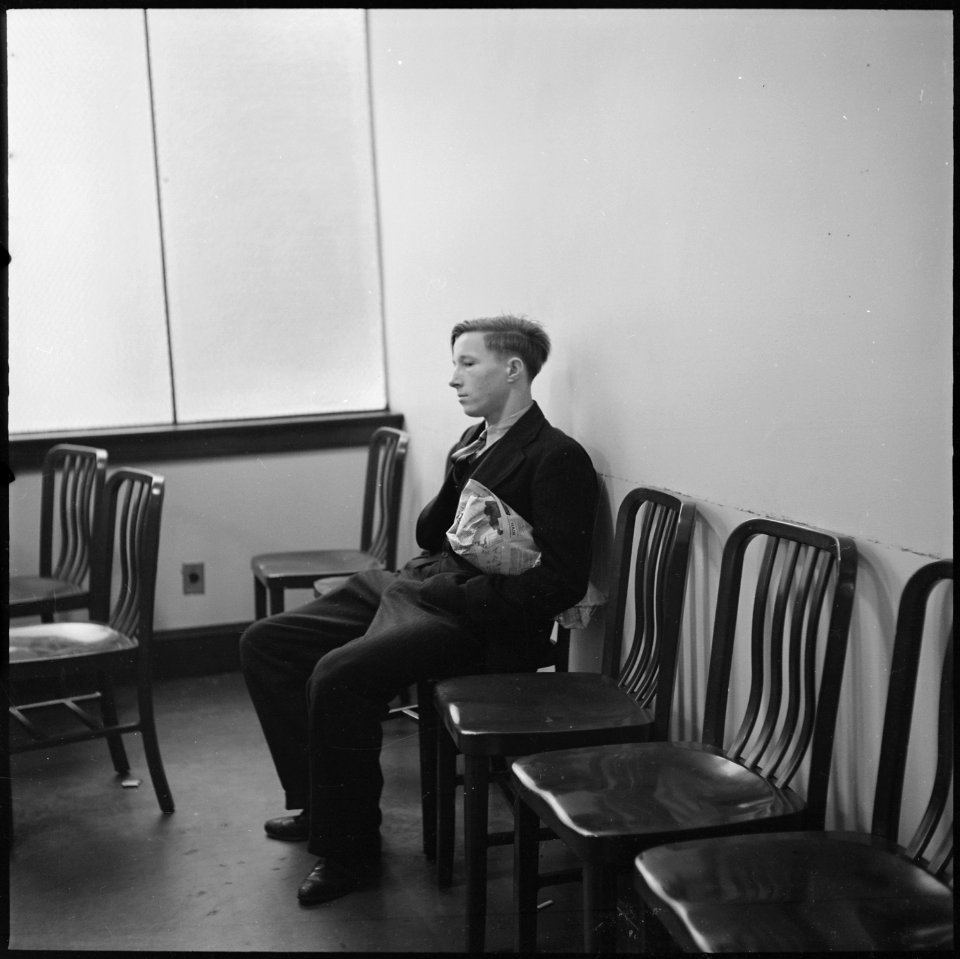 Oakland, California. Junior Employment Service. No job . . . no money . . . no hope . . . no future . - NARA - 532233